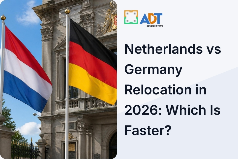 Netherlands vs Germany Relocation in 2026: Which Is Faster?